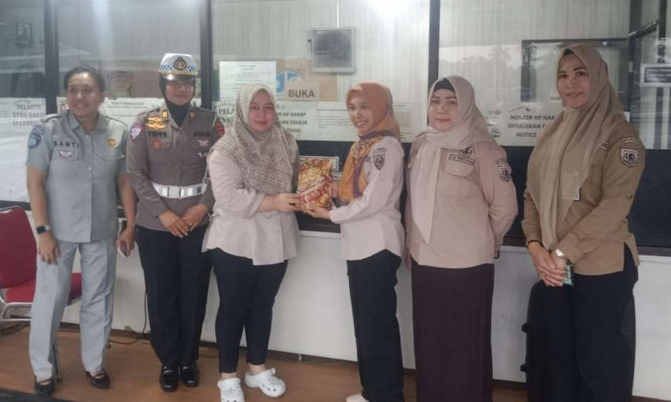 Jasa Raharja Bengkulu dan Tim Samsat Sosialisasi Pajak