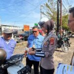 Polres Way Kanan Sosialisasi Pemutihan Pajak Kendaraan