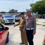 Satlantas dan UPTD PPD Natuna Gelar Pemeriksaan Pajak