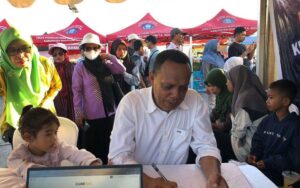 Warga Wakatobi Antusias Manfaatkan Layanan Pojok Pajak