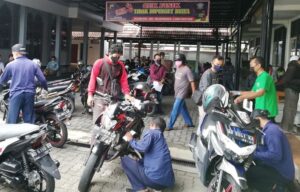 Cara Cek Fisik Kendaraan Bermotor