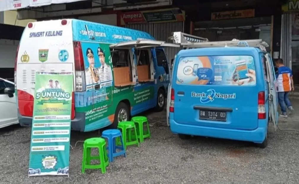 Daftar Lokasi Samsat Keliling Padang Hari Ini