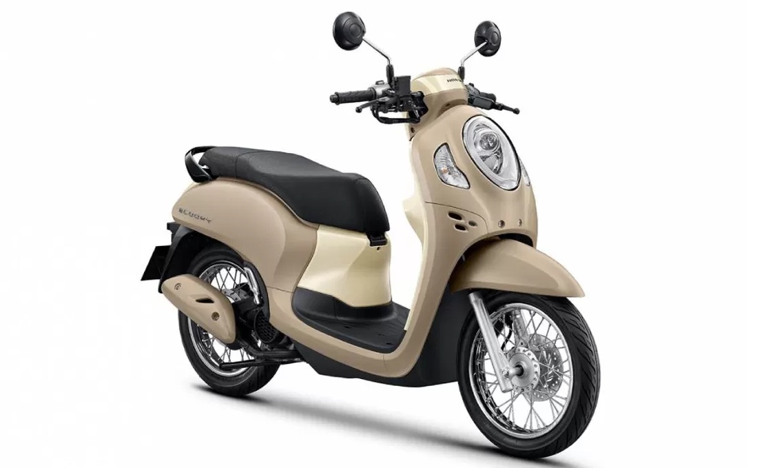 Daftar Pajak Honda Scoopy Per Tahunnya, Produksi 2010-2025