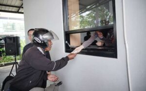 Kini Samsat Drive Thru Sudah Ada di Garut, Pelayanan Publik Semakin Cepat dan Nyaman