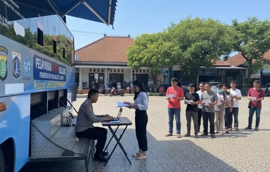 Lokasi Gerai dan Jadwal Samsat Keliling di Jakarta Pusat