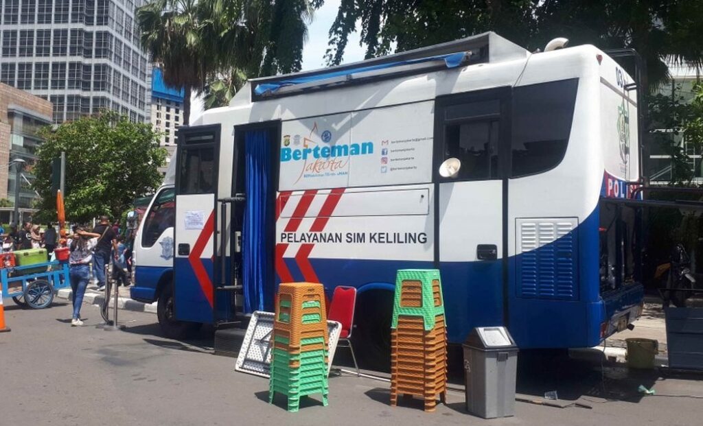 Lokasi Gerai dan Jadwal Samsat Keliling di Jakarta Utara