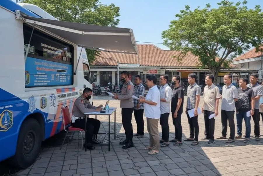 Pemutihan Pajak Kendaraan di Jakarta Barat 2025