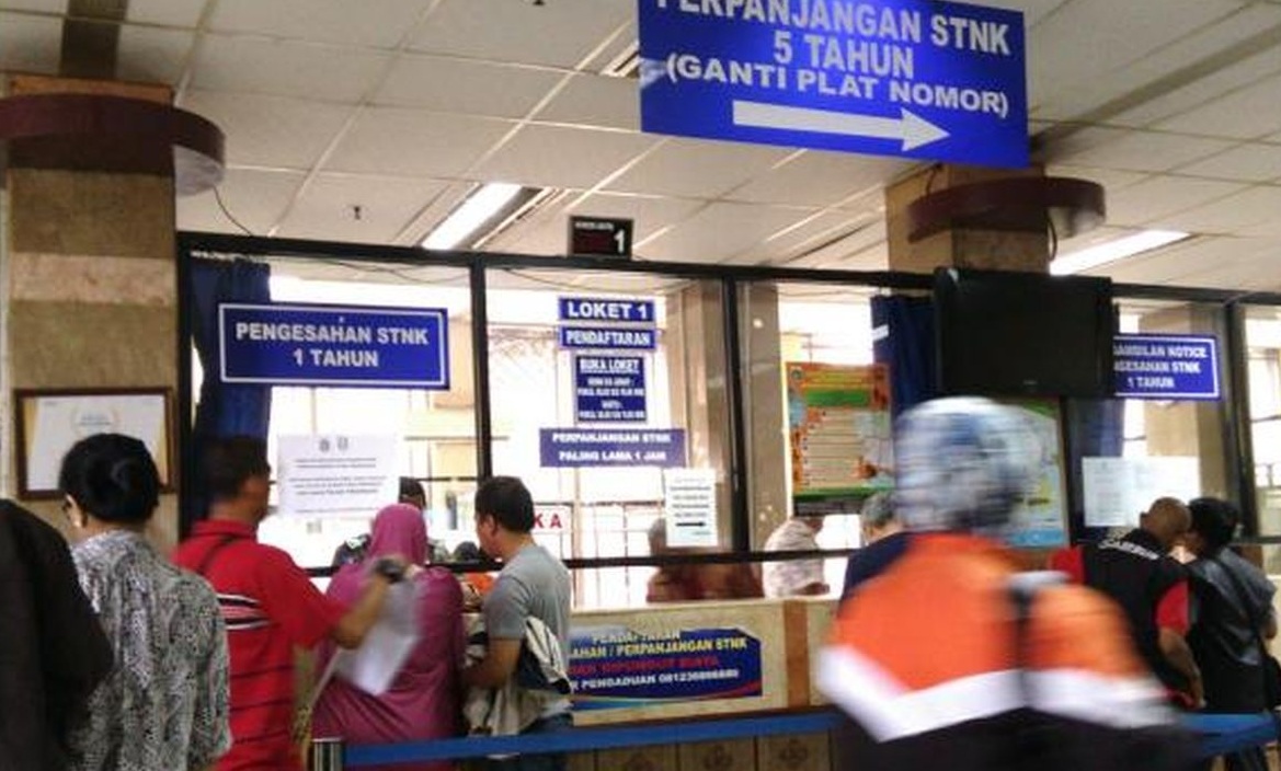 Pemutihan Pajak Kendaraan di Jakarta Pusat 2025