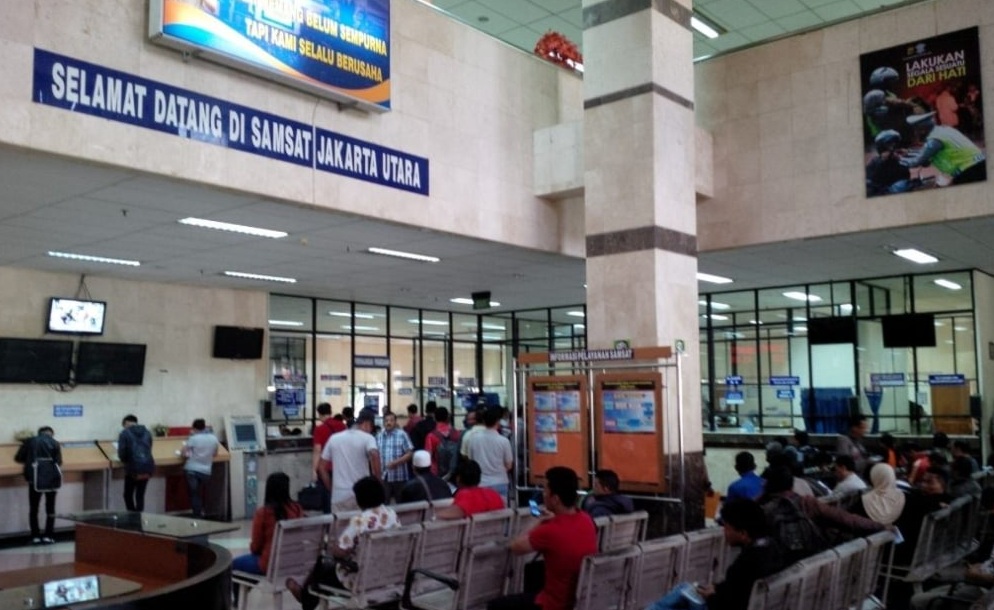 Pemutihan Pajak Kendaraan di Jakarta Utara 2025