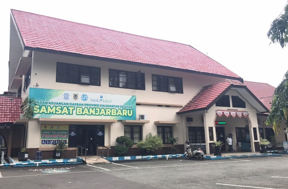 Pemutihan Pajak Kendaraan di Kalimantan Selatan