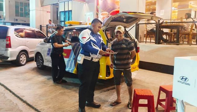 Pengurusan Pajak Kendaraan Bisa Dilakukan di Mall Gorontalo