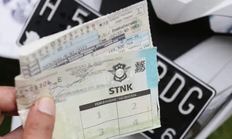 Biaya Resmi Ganti Plat Nomor (TNKB) Terbaru 2026