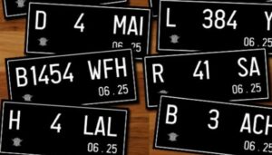 Cara Mengurus Plat Nomor Cantik (NRKB Pilihan): Prosedur dan Tarif Resminya