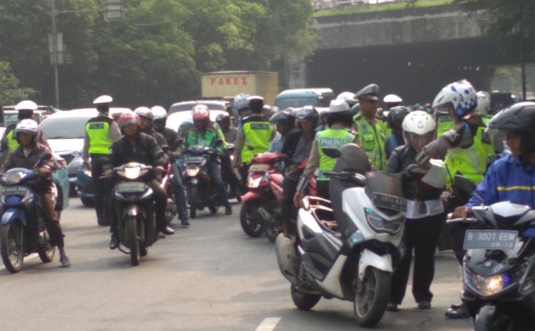 Cara Mengurus STNK Kendaraan yang Terjaring Sitaan Polisi