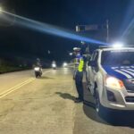 Cegah Balap Liar, Satlantas Polres Kutai Kartanegara Gencarkan Patroli Malam Hari