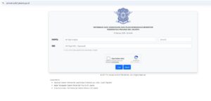 Cek Lewat Website Resmi