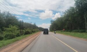 Ditlantas Polda Sumsel Imbau Pemudik Tak Saling Menyerobot di Jalan Lintas Timur