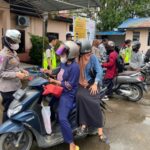 ETLE Mobile Handheld Resmi Beroperasi, Satlantas Polres Berau Potret Pelanggar Secara Langsung