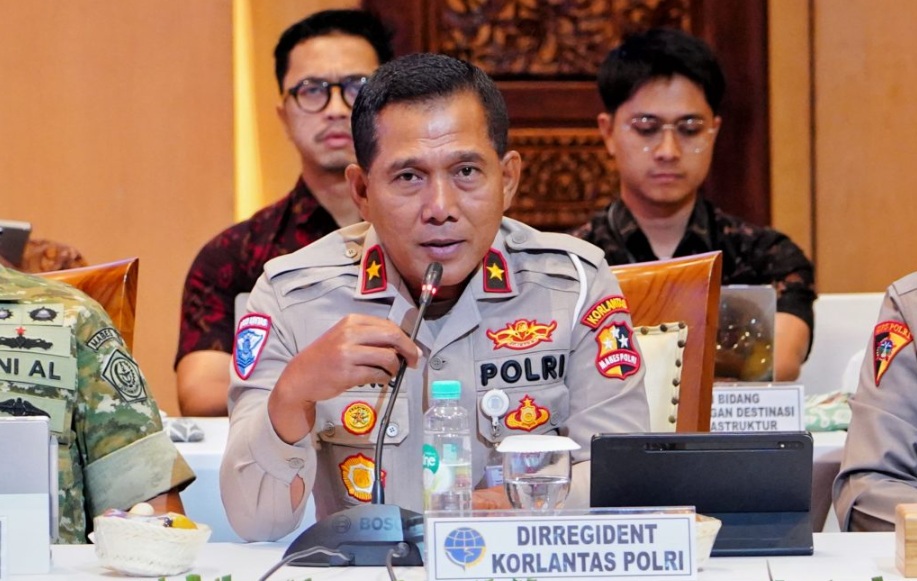 Hadiri Rakor Angkutan Lebaran 2026 Kemenhub, Korlantas Siapkan Empat Klaster Pengamanan Ops Ketupat