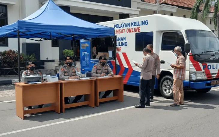 Jadwal dan Lokasi Umum Samsat Keliling di Depok