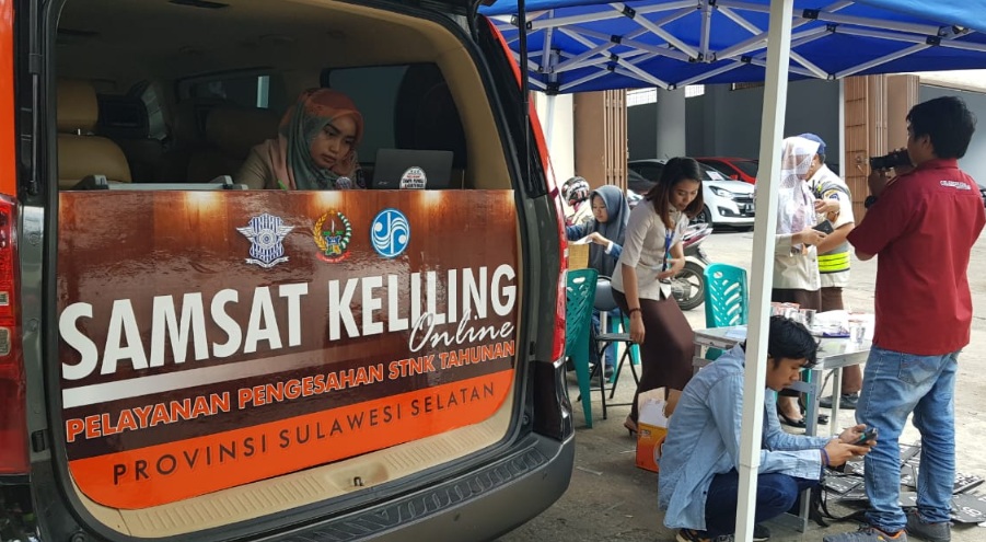 Jadwal dan Lokasi Umum Samsat Keliling di Makassar