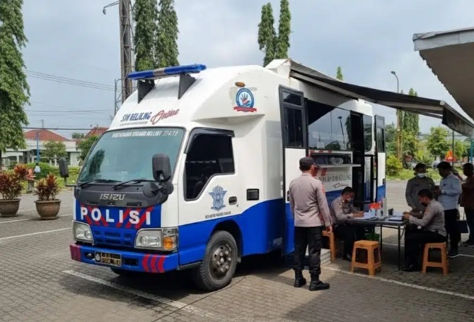 Jadwal dan Lokasi Umum Samsat Keliling di Medan