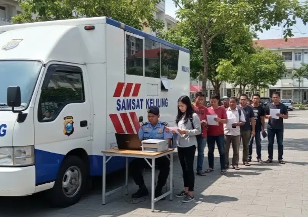 Jadwal dan Lokasi Umum Samsat Keliling di Surabaya