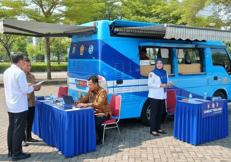Jadwal dan Lokasi Umum Samsat Keliling di Tangerang 2026