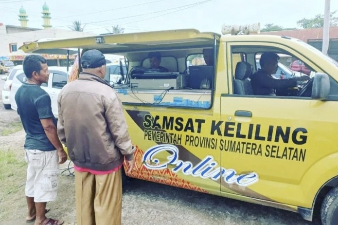 Jadwal dan lokasi umum Samsat Keliling di Palembang