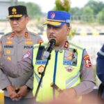 Jelang Operasi Ketupat 2026, Kakorlantas bersama Kapolda Jambi Tinjau Kesiapan Jalur Tol Bayung Lencir–Tempino