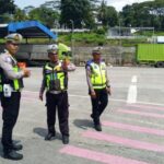 Jelang Operasi Ketupat 2026, Satlantas Polres Lampung Selatan Survei Jalur Mudik dan Buffer Zone Bakauheni