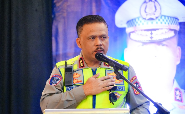 Kakorlantas Polri Mudik Aman, Keluarga Bahagia, Lebaran Makin Berkesan