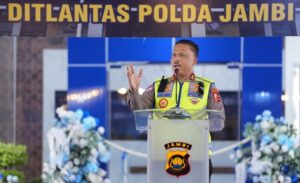 Kakorlantas Resmikan Gedung RTMC Polda Jambi, Dorong Transformasi Digital Lalu Lintas