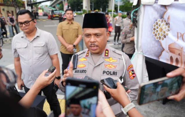 Kakorlantas Sebut Kolaborasi Lintas Sektor Jadi Kunci Keberhasilan Operasi Ketupat 2026