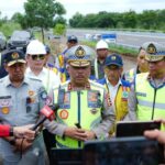 Kakorlantas Tinjau Lokasi Check Point Mudik di Cipali, Keselamatan Pemudik Jadi Prioritas