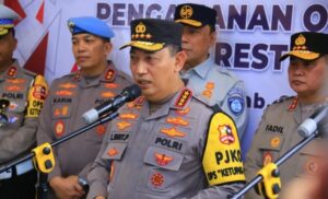 Kapolri Tekankan Transparansi Dalam Proses Kekerasan di Tual