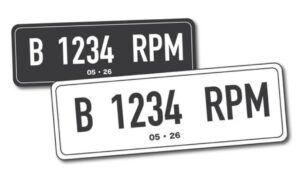 Mengenal Kode Huruf Belakang Plat Nomor: Apa Maknanya?