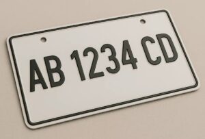 Mengenal Kode Plat Nomor Kendaraan di Seluruh Indonesia