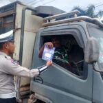 Minimalisir Pelanggaran dan Kecelakaan, Polisi Perketat Patroli di Jalur Sudirman Seruyan Kalteng