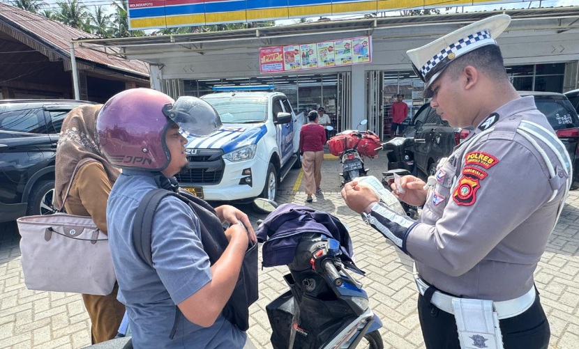 Operasi Terpadu STNK di Gorontalo Utara, Polisi dan Samsat Dorong Kepatuhan Pajak Kendaraan