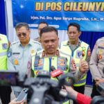 Pastikan Arus Mudik Lancar, Kakorlantas Cek Jalur Tol Jabar dan Matangkan Operasi Ketupat 2026
