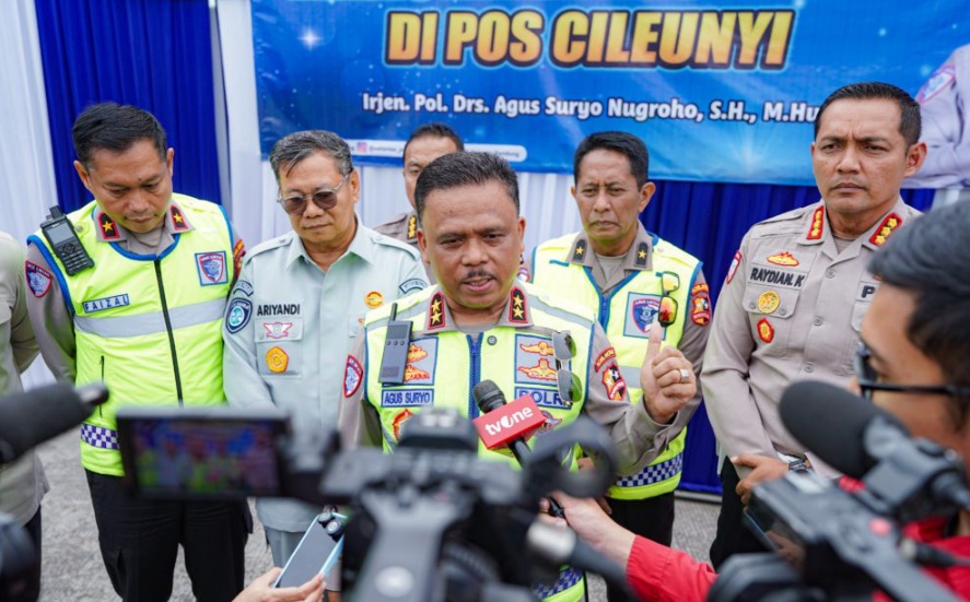 Pastikan Arus Mudik Lancar, Kakorlantas Cek Jalur Tol Jabar dan Matangkan Operasi Ketupat 2026