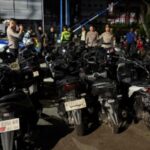 Patroli Balap Liar, Satlantas Polresta Samarinda Amankan 20 Kendaraan