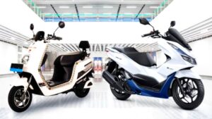 Perbedaan Biaya Pajak Motor Listrik vs Motor Bensin