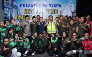 Polantas Menyapa di Jambi, Kakorlantas Tekankan Kepatuhan dan Keselamatan di Jalan Raya