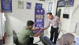 Polantas Menyapa di Pandeglang, Polisi Turun ke Jalan Dengarkan Keluhan Pengendara