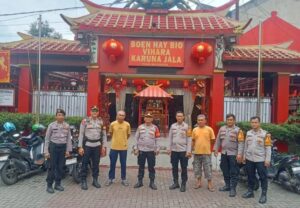 Polda Metro Jaya Siagakan 1.919 Personel Amankan Perayaan Imlek 2026