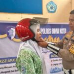 Police Go To School, Satlantas Bima Ajak Pelajar Jadi Pelopor Keselamatan Lalu Lintas