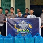 Program PEKA Ramadan 1447 H, Polantas Polda Kepri Bagikan Sembako hingga Edukasi Lalu Lintas