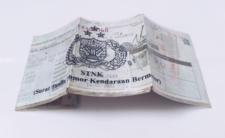 Prosedur Legalisir Fotokopi STNK